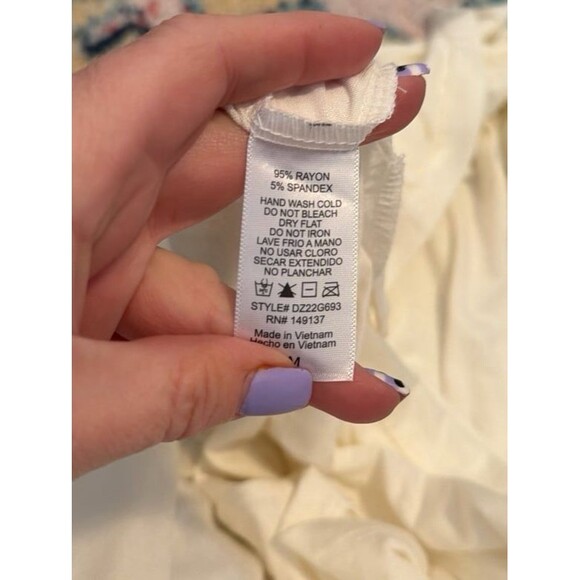 Double zero blouse - Picture 3 of 3